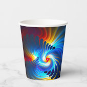 Gravitatievloeistof Papieren Bekers (Voorkant)