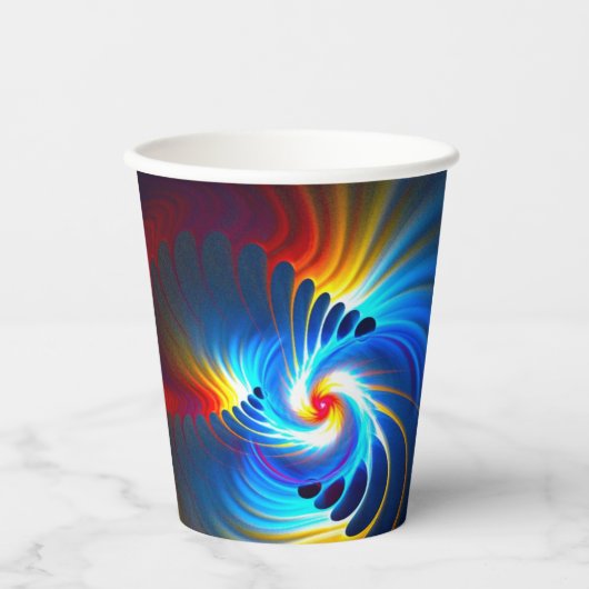 Gravitatievloeistof Papieren Bekers (Voorkant)