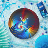 Gravitatievloeistof Papieren Bordje (Feest)