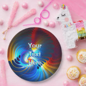 Gravitatievloeistof Papieren Bordje (Feest)