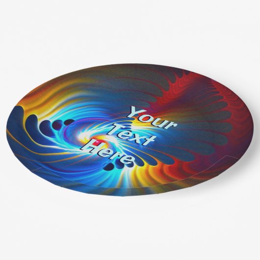 Gravitatievloeistof Papieren Bordje (Gekanteld)