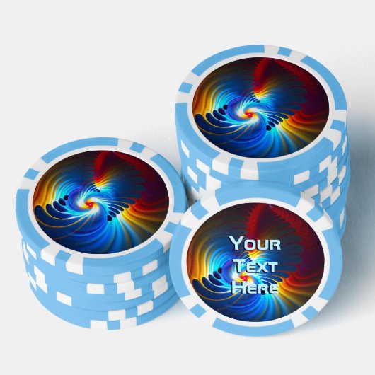 Gravitatievloeistof Poker Chips (Opstapeling)