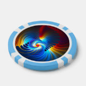 Gravitatievloeistof Poker Chips (Enkel)