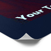 Gravitatievloeistof Poster (Hoek)