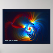 Gravitatievloeistof Poster (Voorkant)