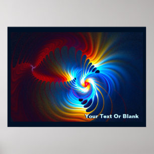 Gravitatievloeistof Poster