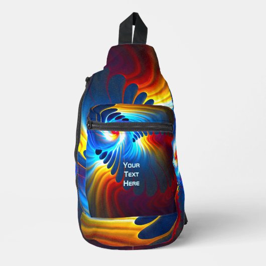 Gravitatievloeistof Sling Bag (Voorkant)