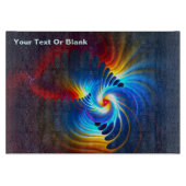 Gravitatievloeistof Snijplank (Voorkant)