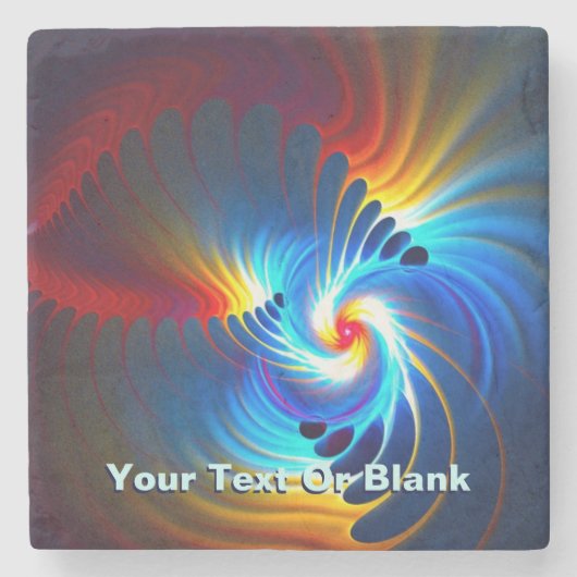 Gravitatievloeistof Stenen Onderzetter (Voorkant)