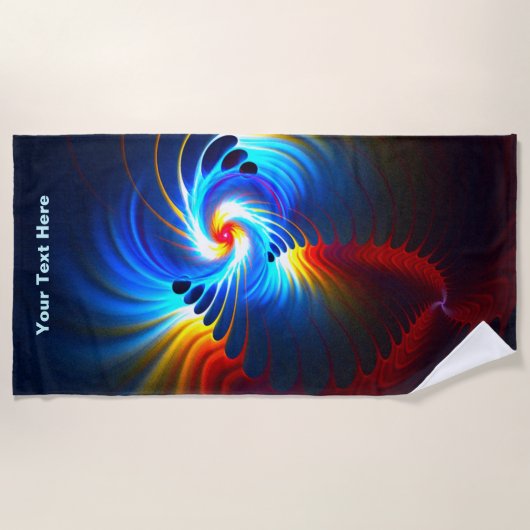 Gravitatievloeistof Strandlaken (Voorkant)