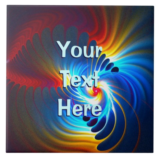 Gravitatievloeistof Tegeltje (Voorkant)