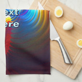 Gravitatievloeistof Theedoek (Quarter Fold)