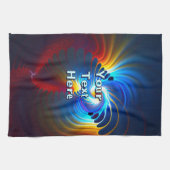 Gravitatievloeistof Theedoek (Horizontaal)