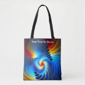 Gravitatievloeistof Tote Bag (Voorkant)
