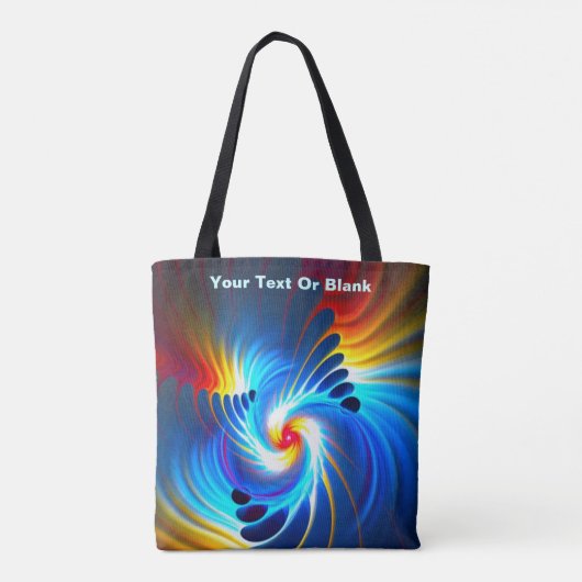 Gravitatievloeistof Tote Bag (Achterkant)