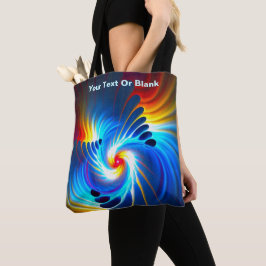 Gravitatievloeistof Tote Bag