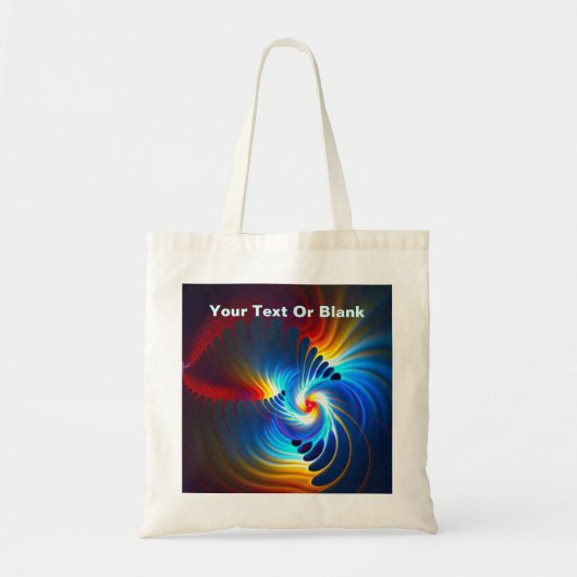 Gravitatievloeistof Tote Bag (Voorkant)