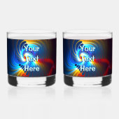 Gravitatievloeistof Whisky Glas (Voorkant)