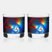 Gravitatievloeistof Whisky Glas (Achterkant)