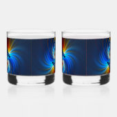Gravitatievloeistof Whisky Glas (Rechts)
