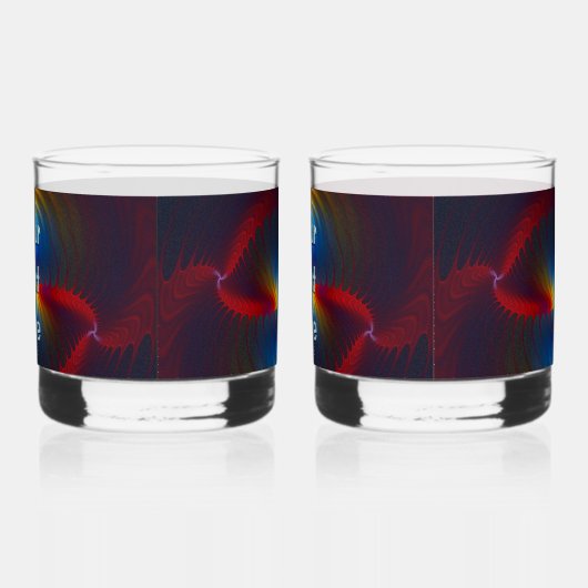 Gravitatievloeistof Whisky Glas (Links)