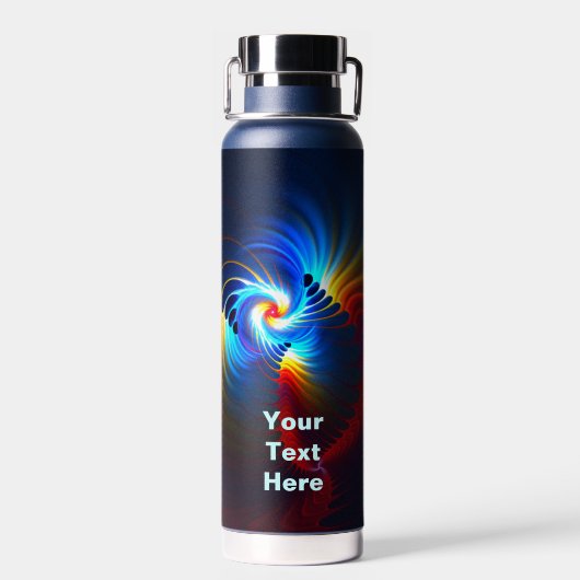 Gravitational Blueshift Waterfles (Achterkant)