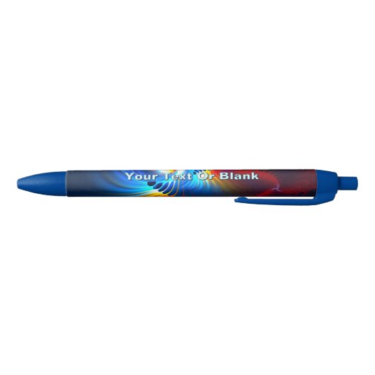 Gravitational Blueshift Zwarte Inkt Pen (Bodem)