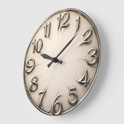 Gravitational Drift — Surreal Distorted Numeral Grote Klok (Hoek)