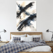 Gravitational Sweep Canvas Afdruk (Insitu (Slaapkamer))