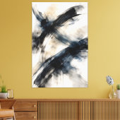 Gravitational Sweep Canvas Afdruk (Insitu (Woonkamer))