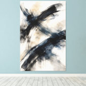 Gravitational Sweep Canvas Afdruk (Insitu (Houten vloer))