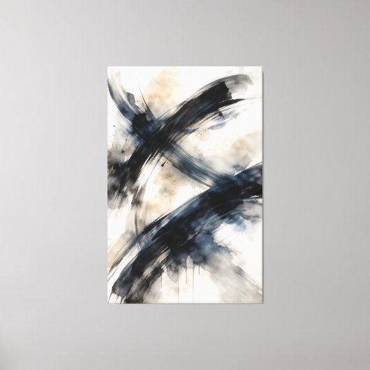 Gravitational Sweep Canvas Afdruk (Voorkant)