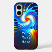 Gravitationele Blueshift Hoesje-Mate iPhone Case (Achterkant)