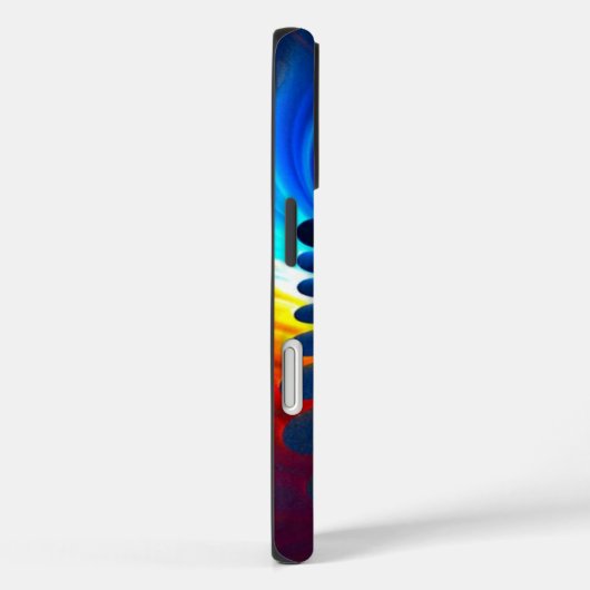 Gravitationele Blueshift Hoesje-Mate iPhone Case (Achterkant / Rechts)