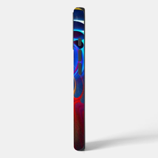 Gravitationele Blueshift Hoesje-Mate iPhone Case (Achterkant / Links)