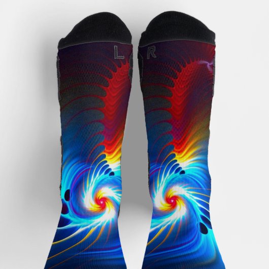 Gravitationele Blueshift Socks Sokken (Top)
