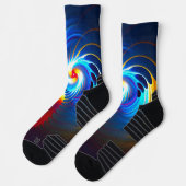 Gravitationele Blueshift Socks Sokken (Links)