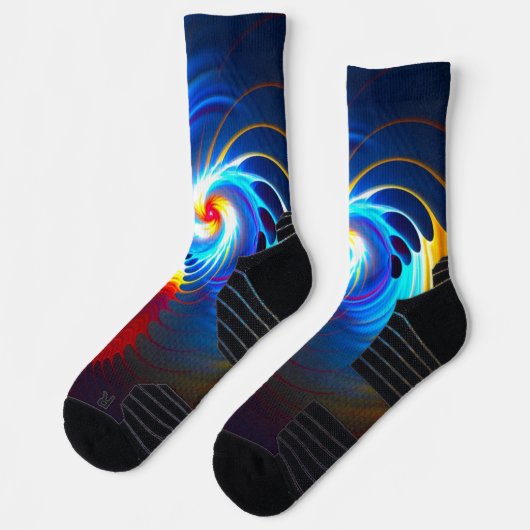 Gravitationele Blueshift Socks Sokken (Links)
