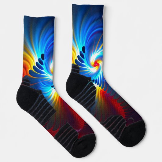 Gravitationele Blueshift Socks Sokken (Rechts)