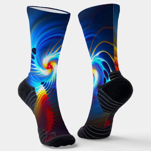 Gravitationele Blueshift Socks Sokken (Gebogen)