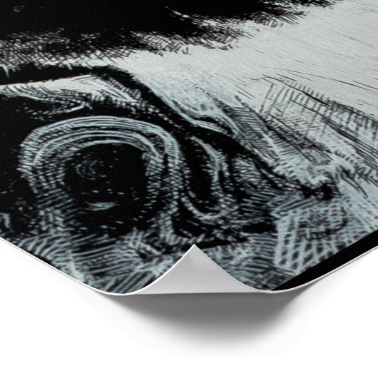 Graviteitsmaan Poster (Hoek)