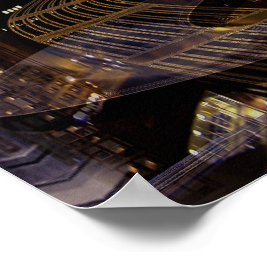 Gravitense (Afdruk) Poster (Hoek)