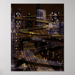 Gravitense (Afdruk) Poster