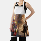 Graviton Guardian: Meester van de zwaartekracht T- Schort (Insitu)