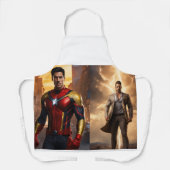 Graviton Guardian: Meester van de zwaartekracht T- Schort (Voorkant)