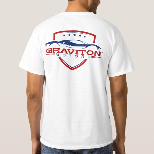 Graviton Motors T-Shirt (Achterkant)
