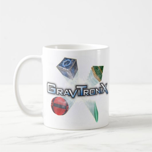 Gravitronix Coffee Mok (Links)