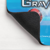 Gravitronix Logo Muismat (Hoek)