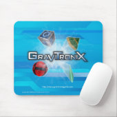 Gravitronix Logo Muismat (Met muis)