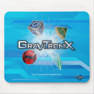 Gravitronix Logo Muismat